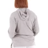 Pure natural undyed hemp knit sweatshirt made to order and handcrafted in Italy