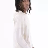 Supima® cotton hoodie profile