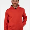 Contamination-free one size hoodie in color persia