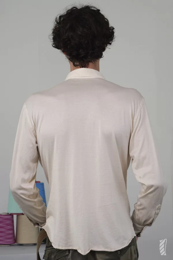 Camicia cotone Supima® retro uomo